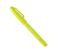 Pentel Brush Sign Pen Light Green