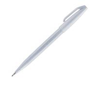 Pentel Brush Sign Pen Light Grey