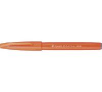 Pentel Brush Sign Pen - Orange - Pack of 10