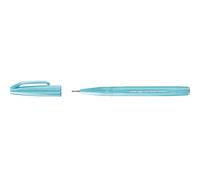 Pentel Brush Sign Pen Pale Blue