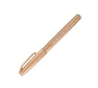 Pentel Brush Sign Pen Pale Brown 1 count (Pack of 1) Light Brown