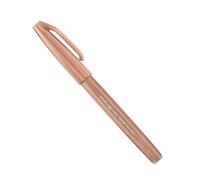 Pentel Brush Sign Pen Pale Brown