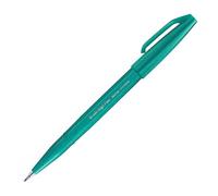 Pentel Brush Sign Pen SES15C-12 Fibre-Tip Pen 1 turquoise