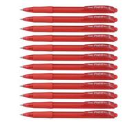 Pentel BX417-B Feel-It, Retractable Fine Tip,Red