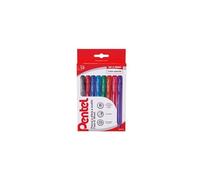 Pentel BX440 Feel-it Wow ballpoint pen 1 mm 8 colors ass.ti