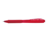 Pentel BX440 Feel-it Wow Ballpoint Pen 1 mm red 12 pcs 1 count (Pack of 12) re