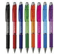 Pentel BX480 Feel-it snap ball 1 mm pack 8 colors ass.ti
