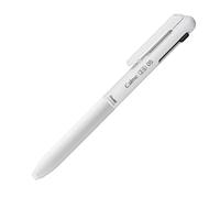 Pentel BXAW355W Calme Multi-Functional Ballpoint Pen, 0.5, Sharp 0.5, Grayish, White