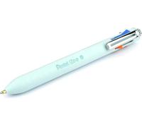 Pentel iZee BXC470-LC 4-color Pen - 0.5 mm - Choice of Orange/Light Blue/Pink/Purple