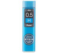 Pentel C275-H AIN STEIN Pencil Lead 0.5 mm, Hardness H 40 Leads