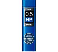 Pentel C275-HB Pack de 12 Etuis de 40 mines 0,5mm HB pour porte-mines