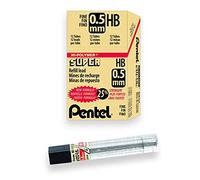 Pentel C505-HB - HB Refill Leads 05mm C505-HB - (PK12)