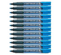 Pentel Chalk Marker - Blue (Pack of 12)