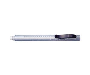 Pentel Clic Eraser Pen - Transparent Blue (Pack of 12), ZE11T-C