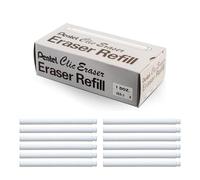 Pentel Clic Eraser Refill (Pack of 24), White