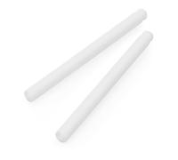 Pentel Clic Stick Eraser Rubber Refills - White - Pack of 2