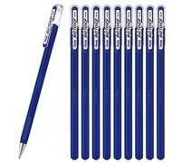 Pentel Color Ballpoint Pen Matte Hop Blue 10 Count K110-VC
