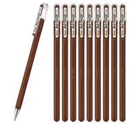 Pentel Color Ballpoint Pen Matte Hop Brown 10 Pens K110-VE