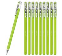 Pentel Color Ballpoint Pen Matte Hop Yellow Green 10 Pens K110-VK