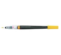 Pentel Color Brush, Nylon, Yellow/Orange, 1 Unità (Confezione da 1)