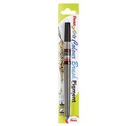 Pentel Colour Brush Pen XGFP-101X - Black, Permanent Pigment Ink