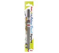 Pentel Colour Brush Pigment Pen XGFP-137X Pigment Ink Grey