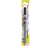 Pentel Colour Brush Pigment, Various, Black, Variable