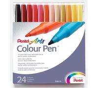 Pentel Colour Pen Set (Pack of 24)