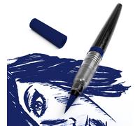 Pentel Colour Water Brush Pens Refillable, Calligraphy, Manga 24 Colours