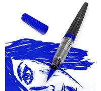 Pentel Colour Water Brush Pens Refillable, Calligraphy, Manga 24 Colours
