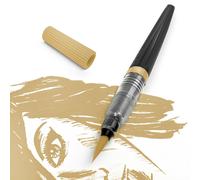 Pentel Colour Water Brush Pens Refillable, Calligraphy, Manga 24 Colours