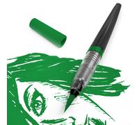 Pentel Colour Water Brush Pens Refillable, Calligraphy, Manga 24 Colours
