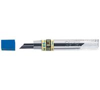 Pentel Coloured Leads, 0.5mm, Grade HB, Blue colour, 1 Pack of 12 Leads (12 Leads per Tube)
