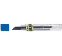 Pentel Coloured Leads, 0.5mm, Grade HB, Blue colour, 1 Pack of 12 Leads (12 Leads per Tube)
