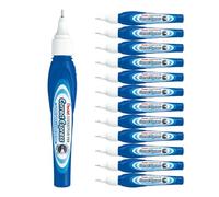 Pentel Correct Express, 7ml white fluid, 1 pack of 12 pens
