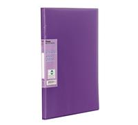 Pentel DCF343V - Recycology Display Book Vivid 30 Pockets A4 Viol DCF343V,Purple,Medium