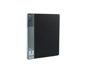 Pentel DCF444A Presentation Folder A4 40 Pockets - Black, 444A