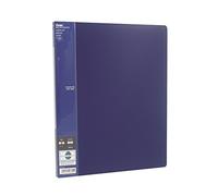 Pentel DCF642C Recycology Display Book Presentation Folder Portfolio Side from 50% Recycled PP, A3/A4, 20 Pockets, Blue