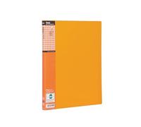 Pentel Display Book Fresh, 20 Pockets, Orange, 1 File