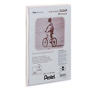 Pentel Display Book Recycology A4 Transparent Polypropylene 24 x 1.5 x 31 cm