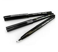 Pentel Disposable Fountain Pen - JM20 - Marbleized Gold and Black Barrel - Black Ink - Pack of 3