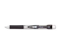 Pentel .e-Sharp Mechanical Pencil, 0.5mm Lead, Black, 12 pens in Box