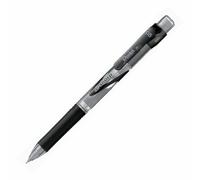 Pentel .e-Sharp Mechanical Pencil, 0.5mm Lead, Black, 12 pens in Box