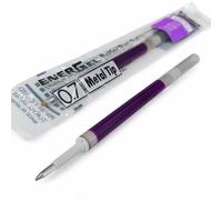 Pentel Energel 0.7mm Refill Metal Tip LR7 - BL77/BL57/BL37 Pack of 2