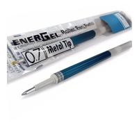 Pentel Energel 0.7mm Refill Metal Tip LR7 - BL77/BL57/BL37 Pack of 2