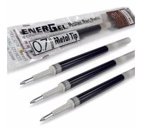 Pentel Energel 0.7mm Refill Metal Tip LR7 - BL77/BL57/BL37 Pack of 4