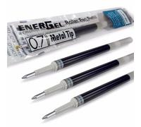 Pentel Energel 0.7mm Refill Metal Tip LR7 - BL77/BL57/BL37 Pack of 4