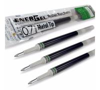 Pentel Energel 0.7mm Refill Metal Tip LR7 - BL77/BL57/BL37 Pack of 4