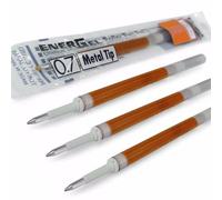 Pentel Energel 0.7mm Refill Metal Tip LR7 - BL77/BL57/BL37 Pack of 4