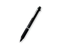 Pentel EnerGel 3 Multi-Colour Rollerball Pen 0.5mm Black Barrel (Pack of 12) BLC35AX